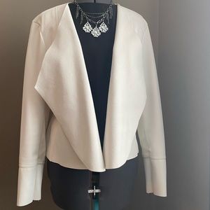 INC International Concepts faux leather jacket